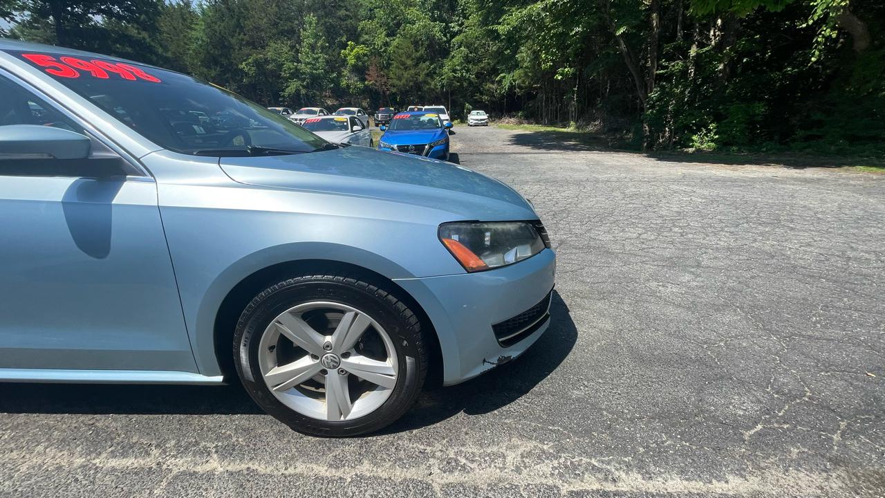 Volkswagen Passat  2013