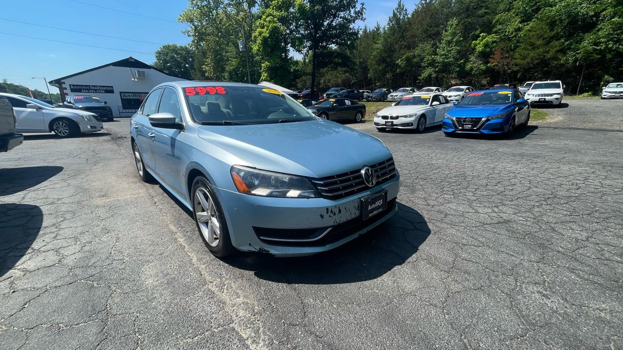 Volkswagen Passat  2013