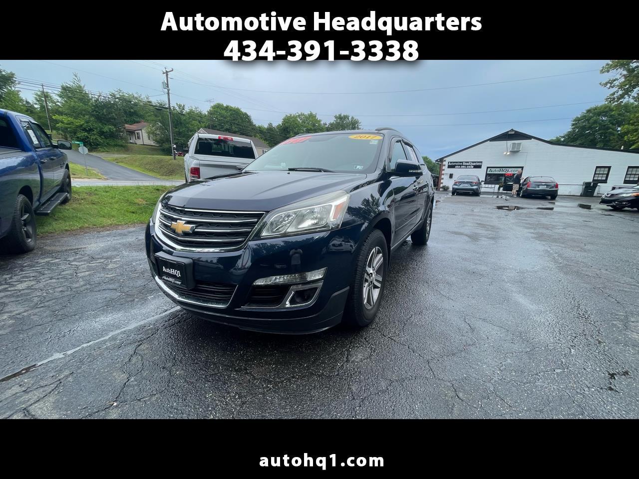 2017 Chevrolet Traverse 