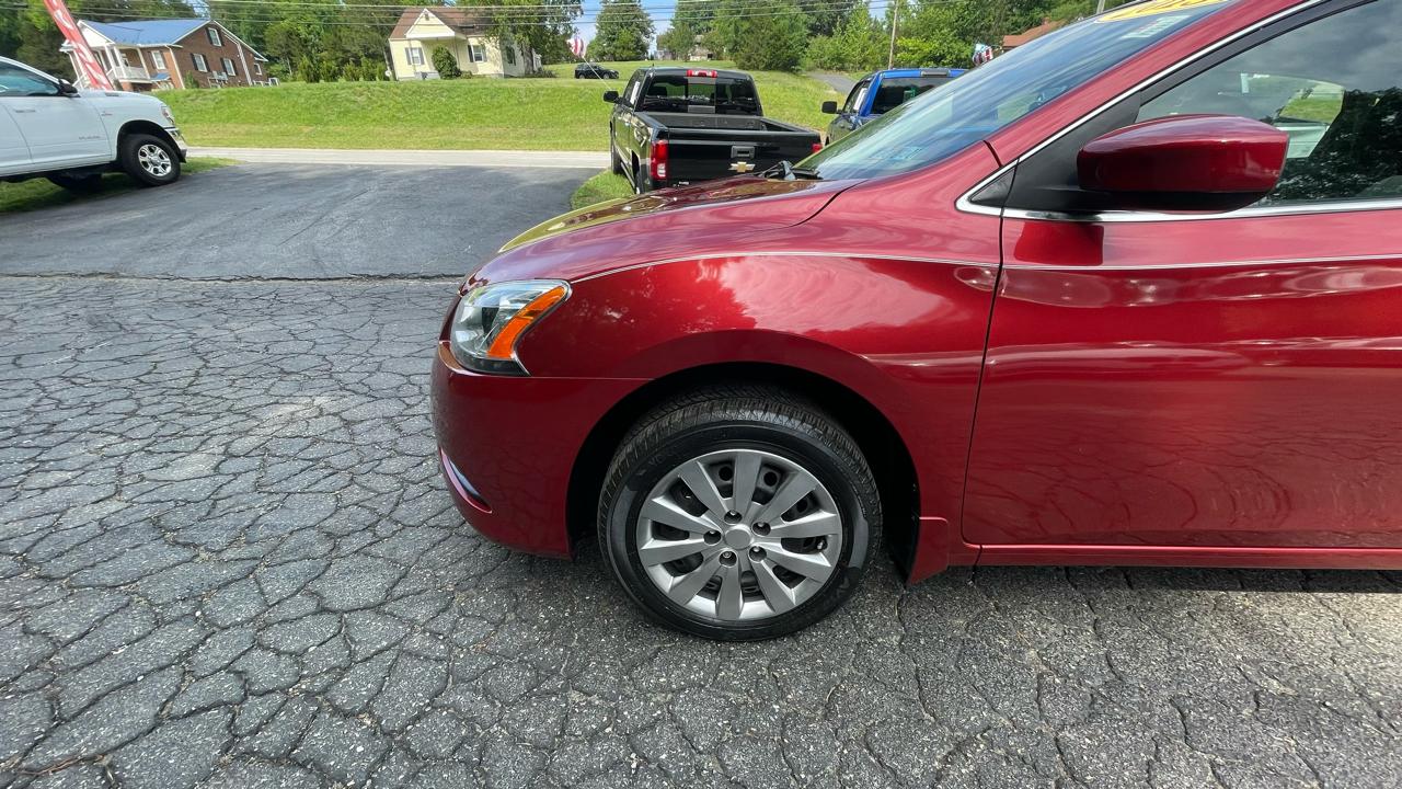 Nissan Sentra SV 2015