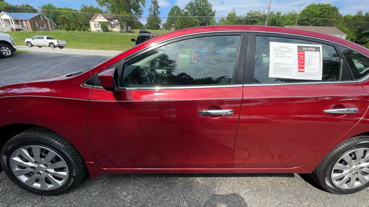 Nissan Sentra SV 2015