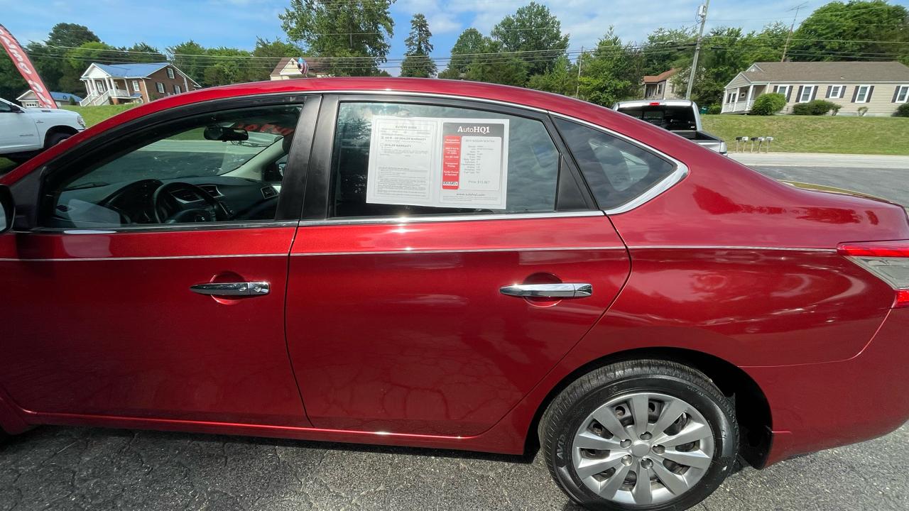 Nissan Sentra SV 2015