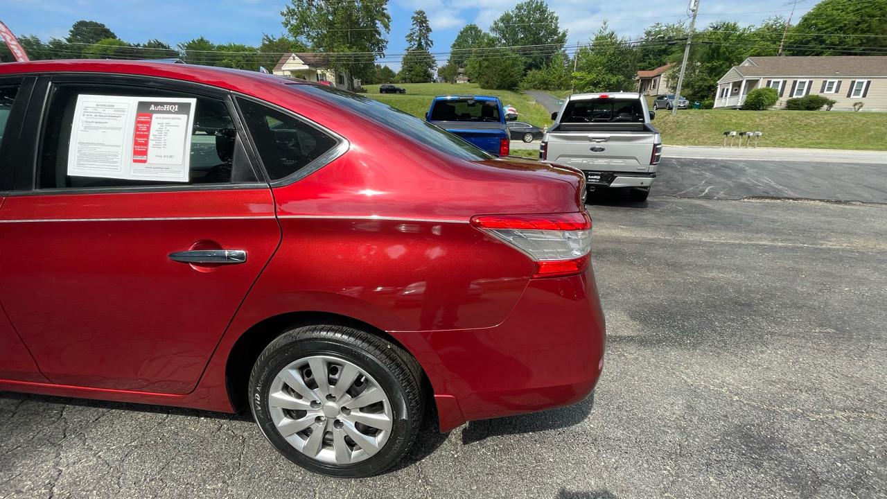 Nissan Sentra SV 2015