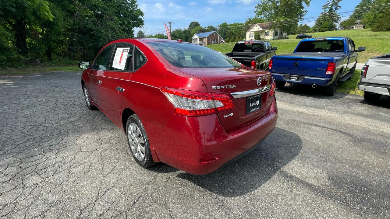Nissan Sentra SV 2015