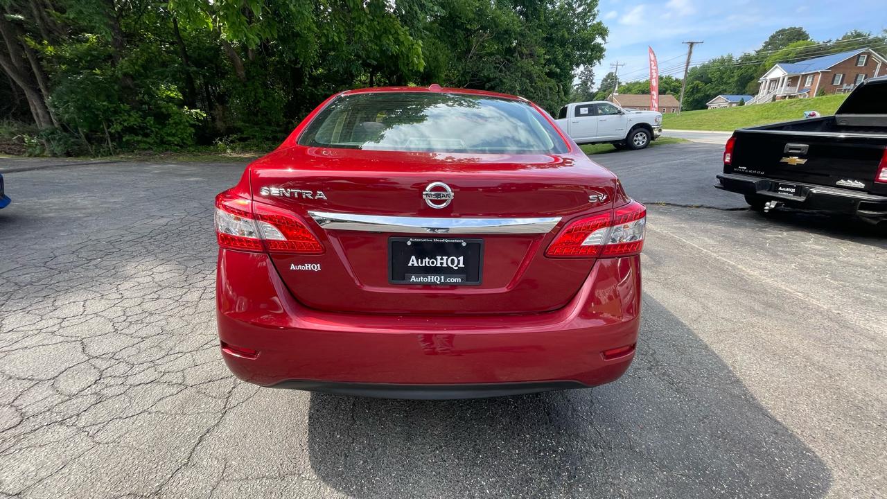 Nissan Sentra SV 2015