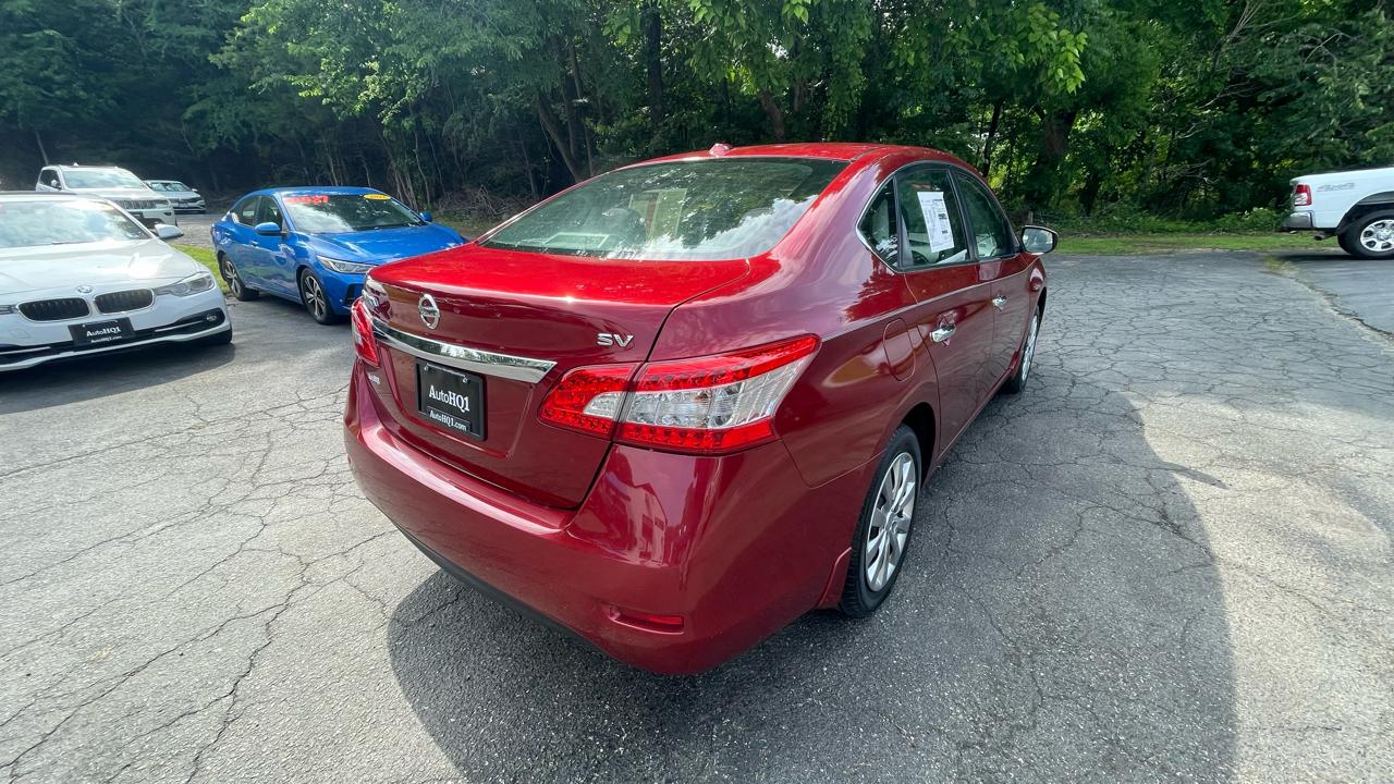 Nissan Sentra SV 2015