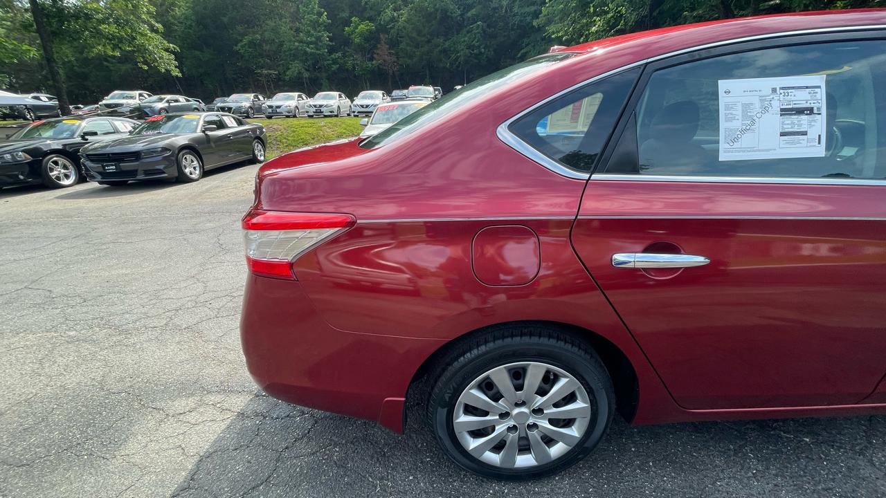 Nissan Sentra SV 2015