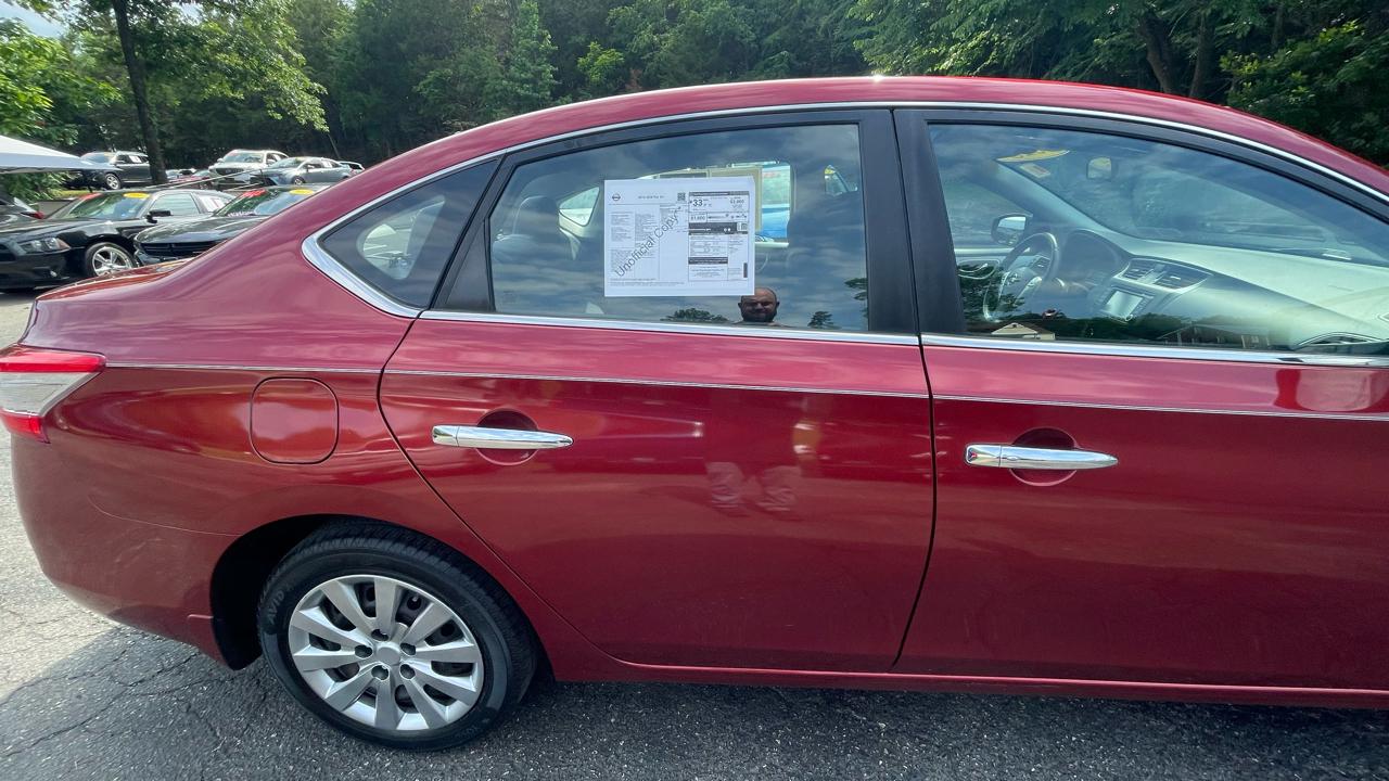 Nissan Sentra SV 2015