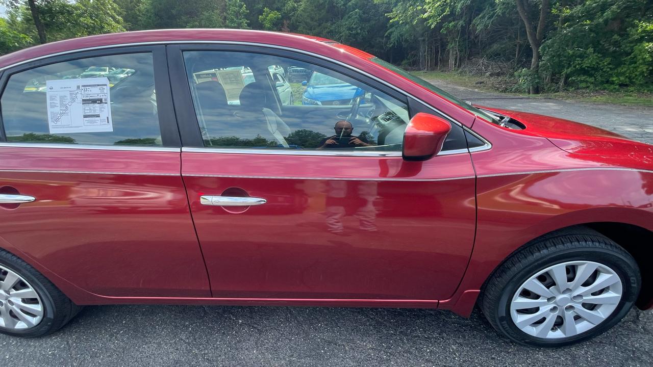 Nissan Sentra SV 2015