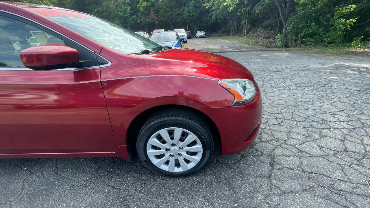 Nissan Sentra SV 2015