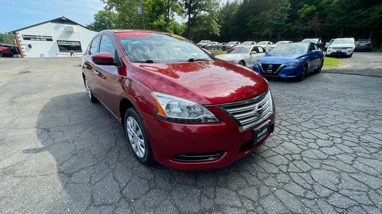 Nissan Sentra SV 2015