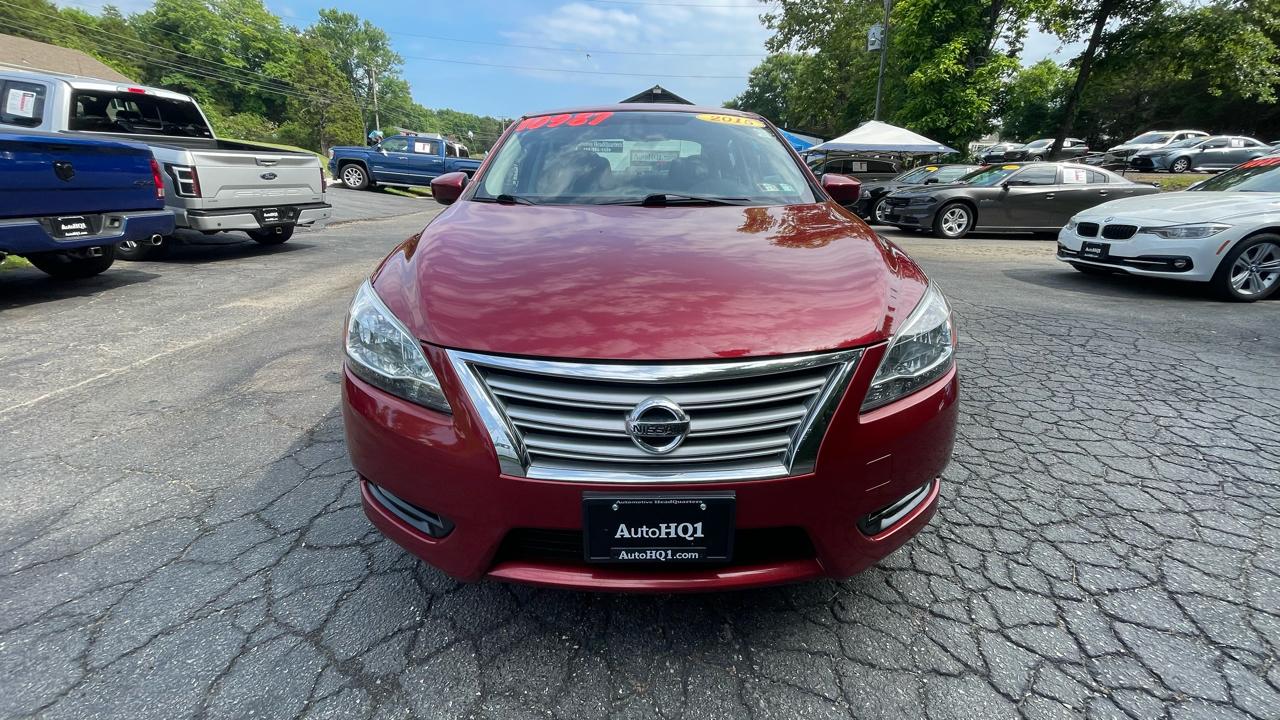 Nissan Sentra SV 2015