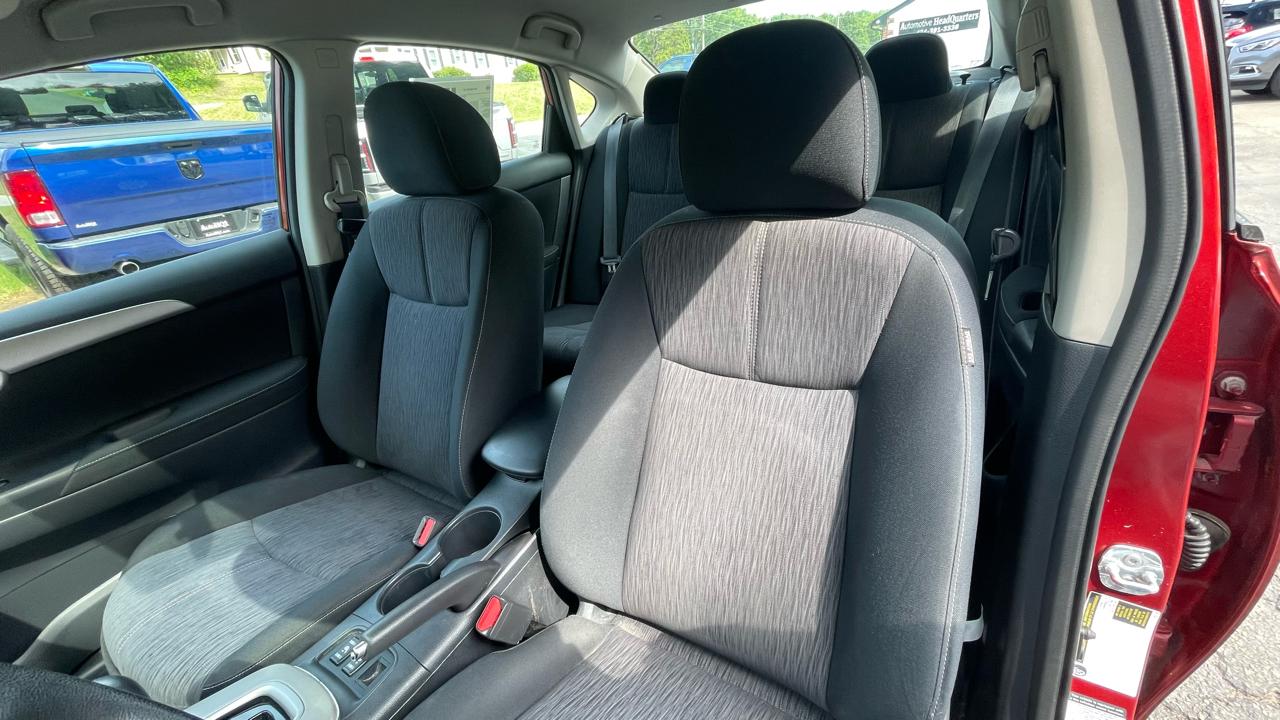 Nissan Sentra SV 2015