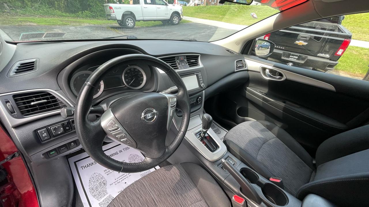Nissan Sentra SV 2015