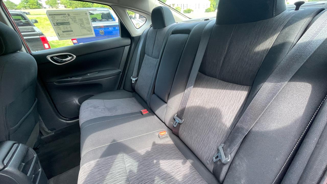 Nissan Sentra SV 2015