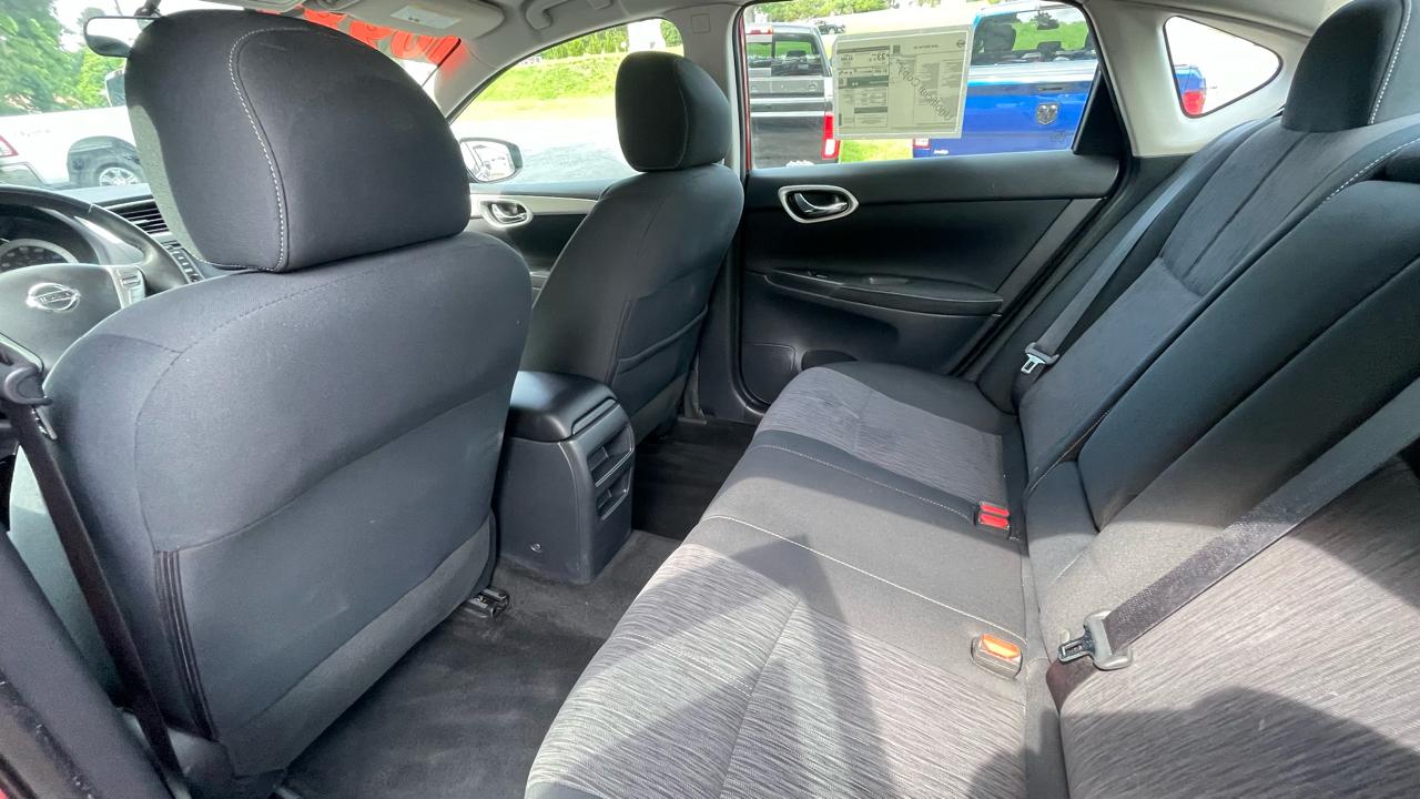 Nissan Sentra SV 2015