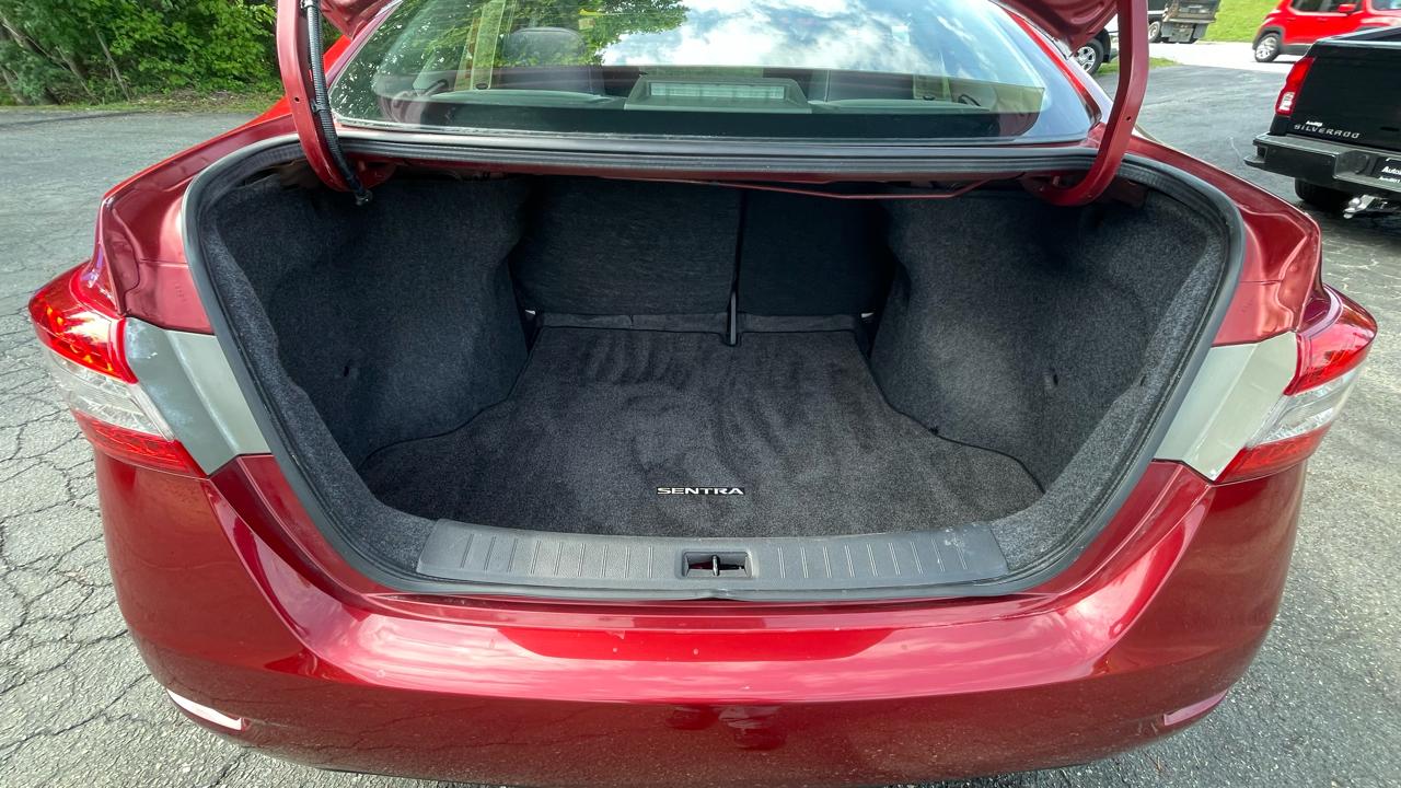 Nissan Sentra SV 2015