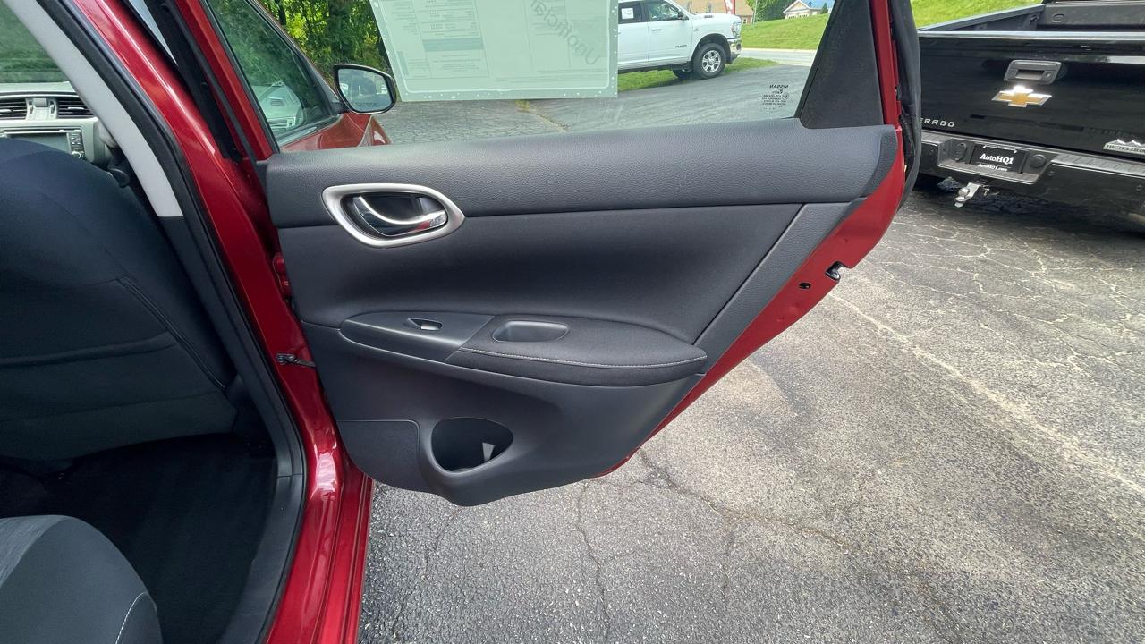 Nissan Sentra SV 2015