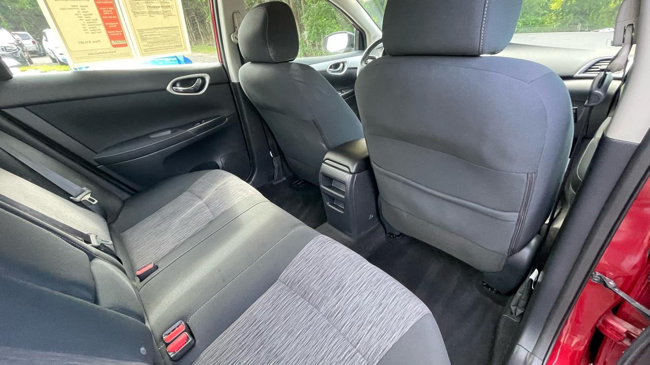 Nissan Sentra SV 2015