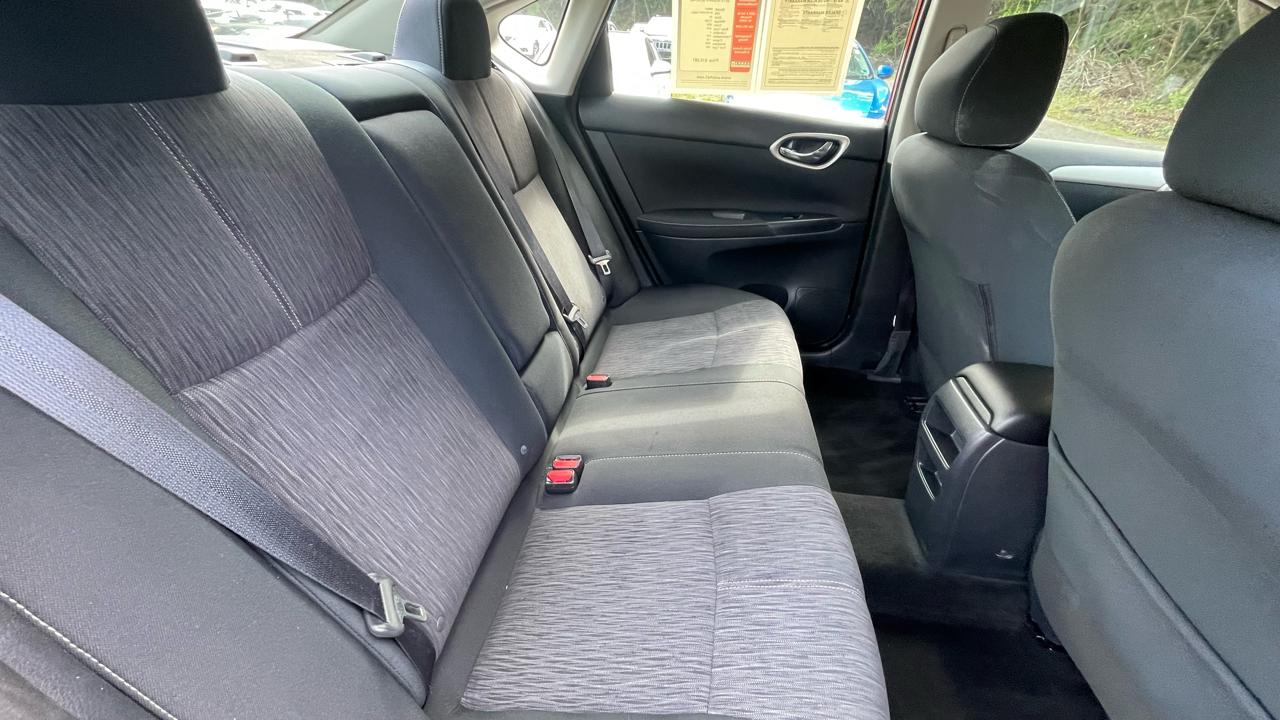 Nissan Sentra SV 2015