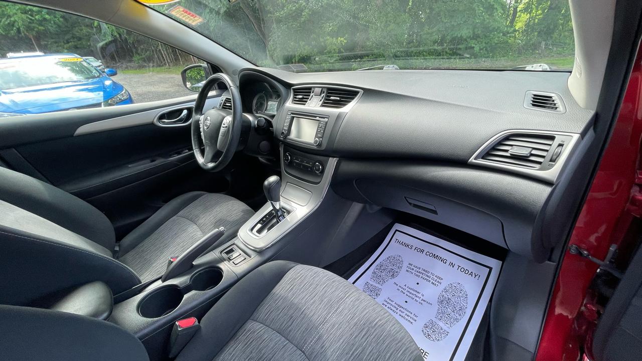 Nissan Sentra SV 2015