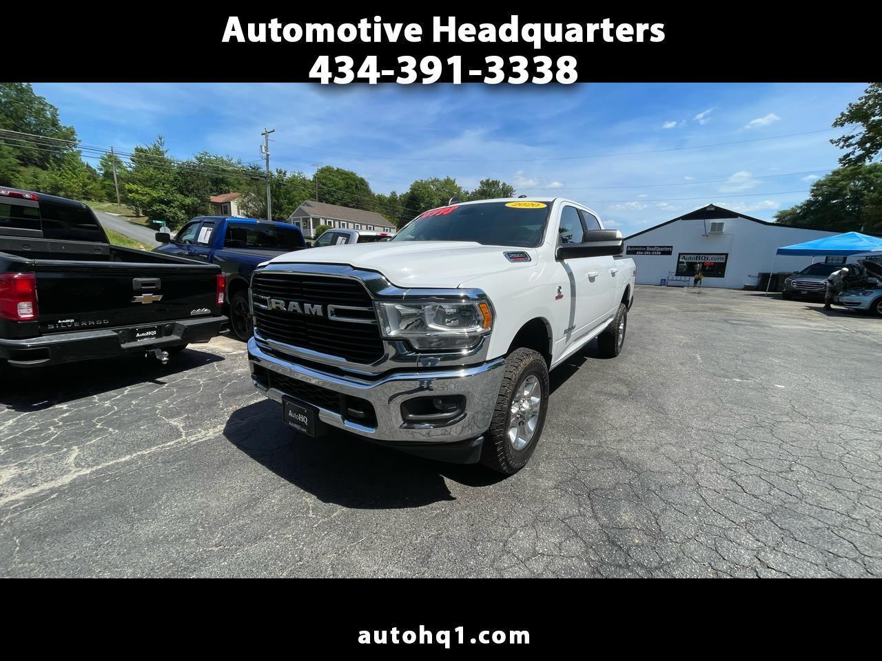 2020 RAM 2500 Big Horn 4X4 Crew Cab SWB's photo