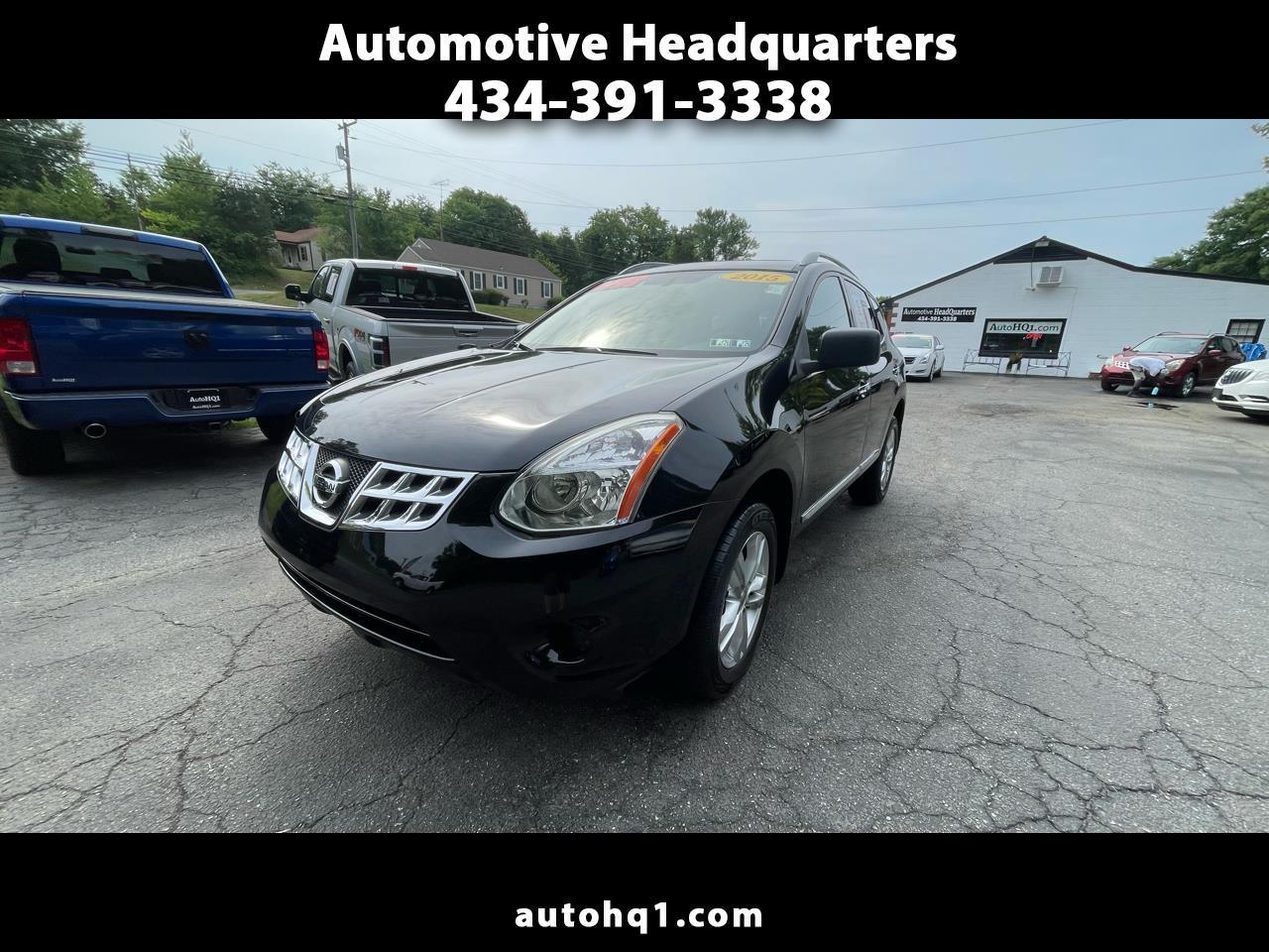 Nissan Rogue Select S AWD 2015
