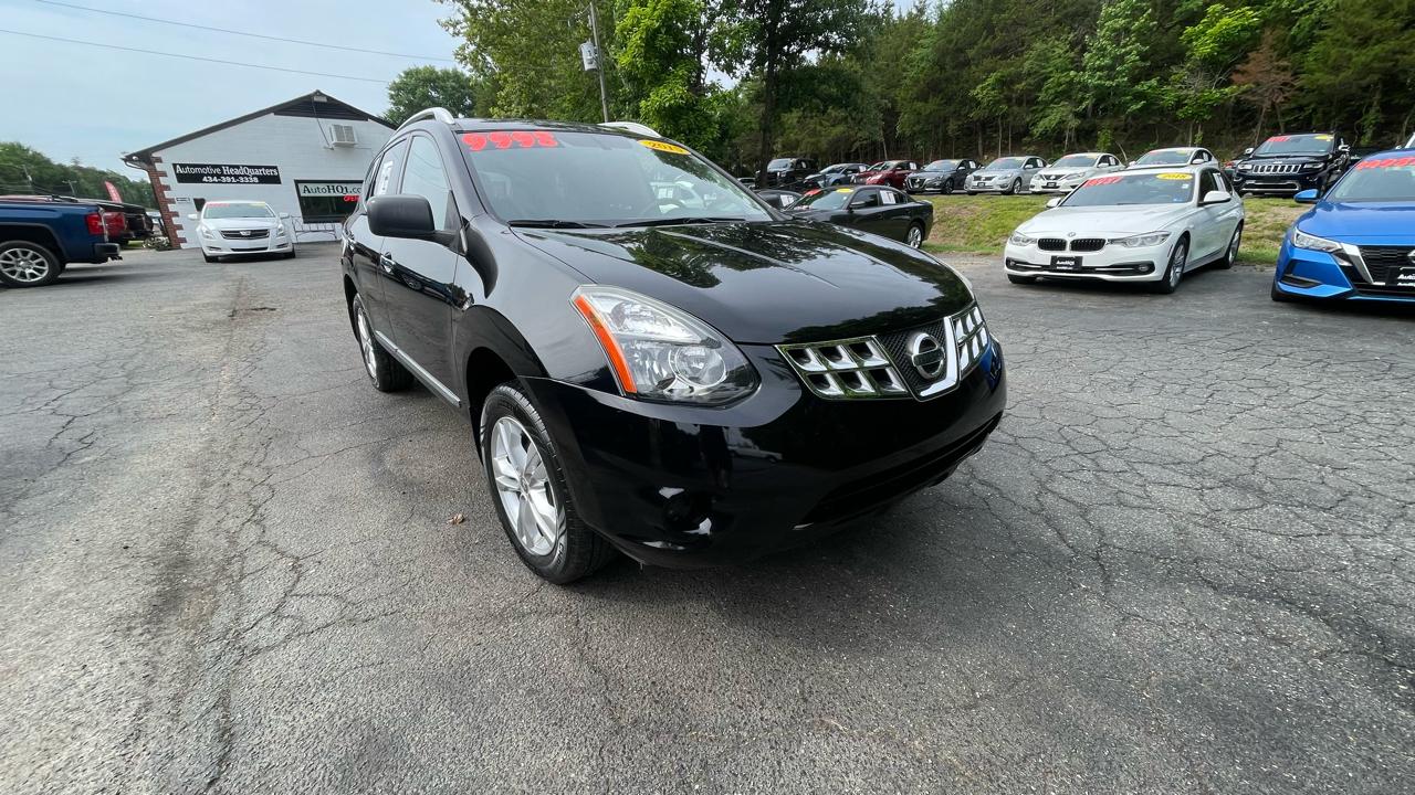 Nissan Rogue Select S AWD 2015