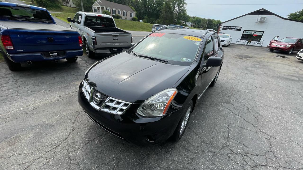 Nissan Rogue Select S AWD 2015