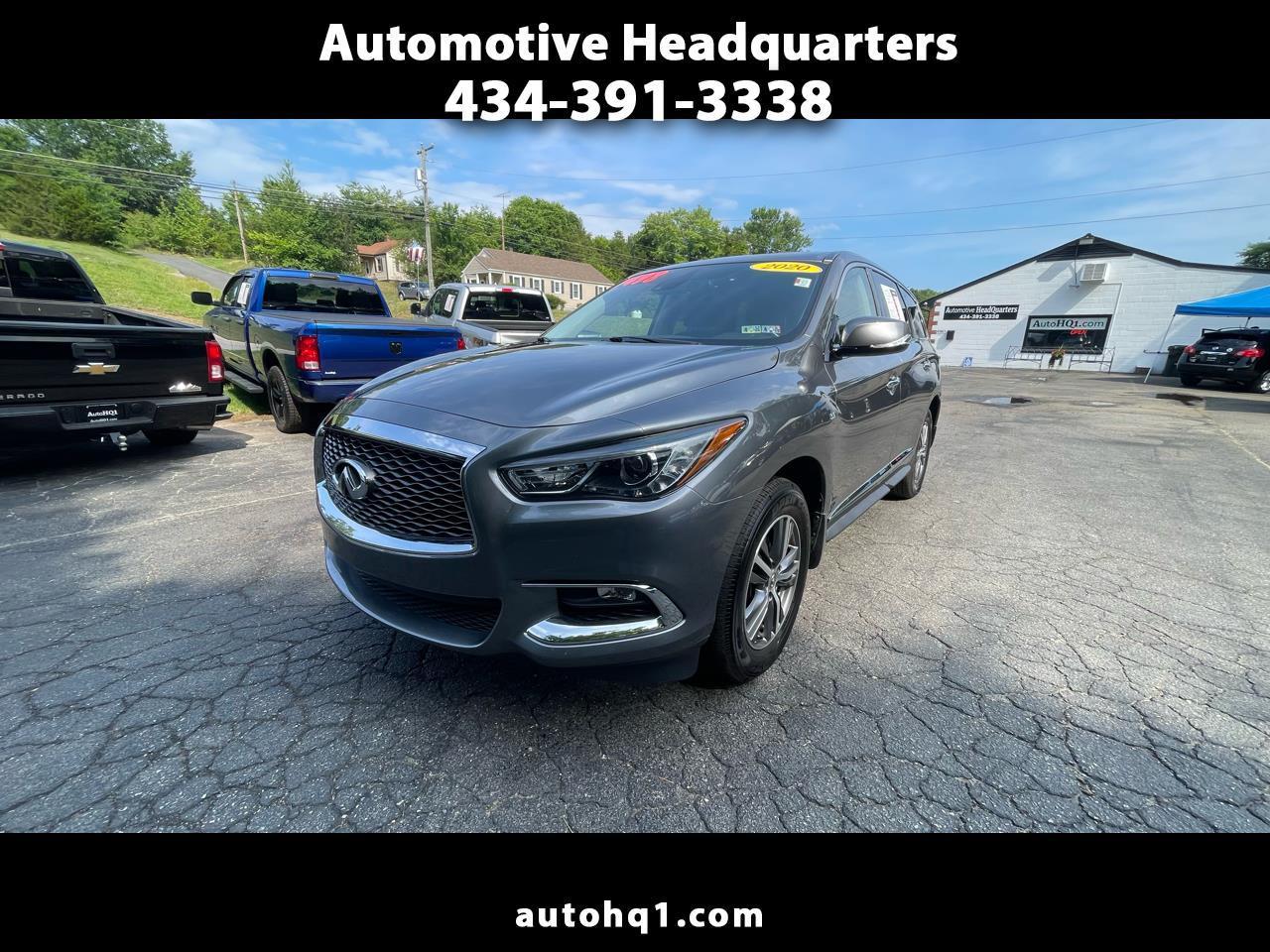 Infiniti QX60 PURE AWD 2020