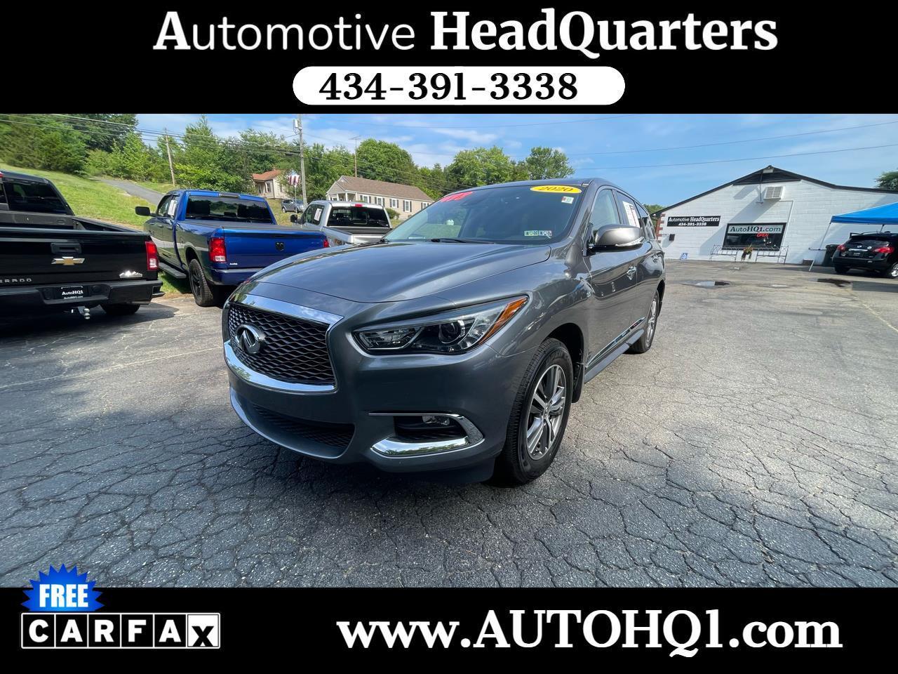 2020 Infiniti QX60 PURE AWD