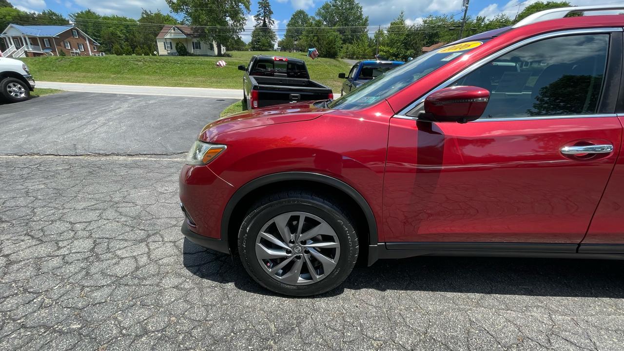Nissan Rogue SL AWD 2016