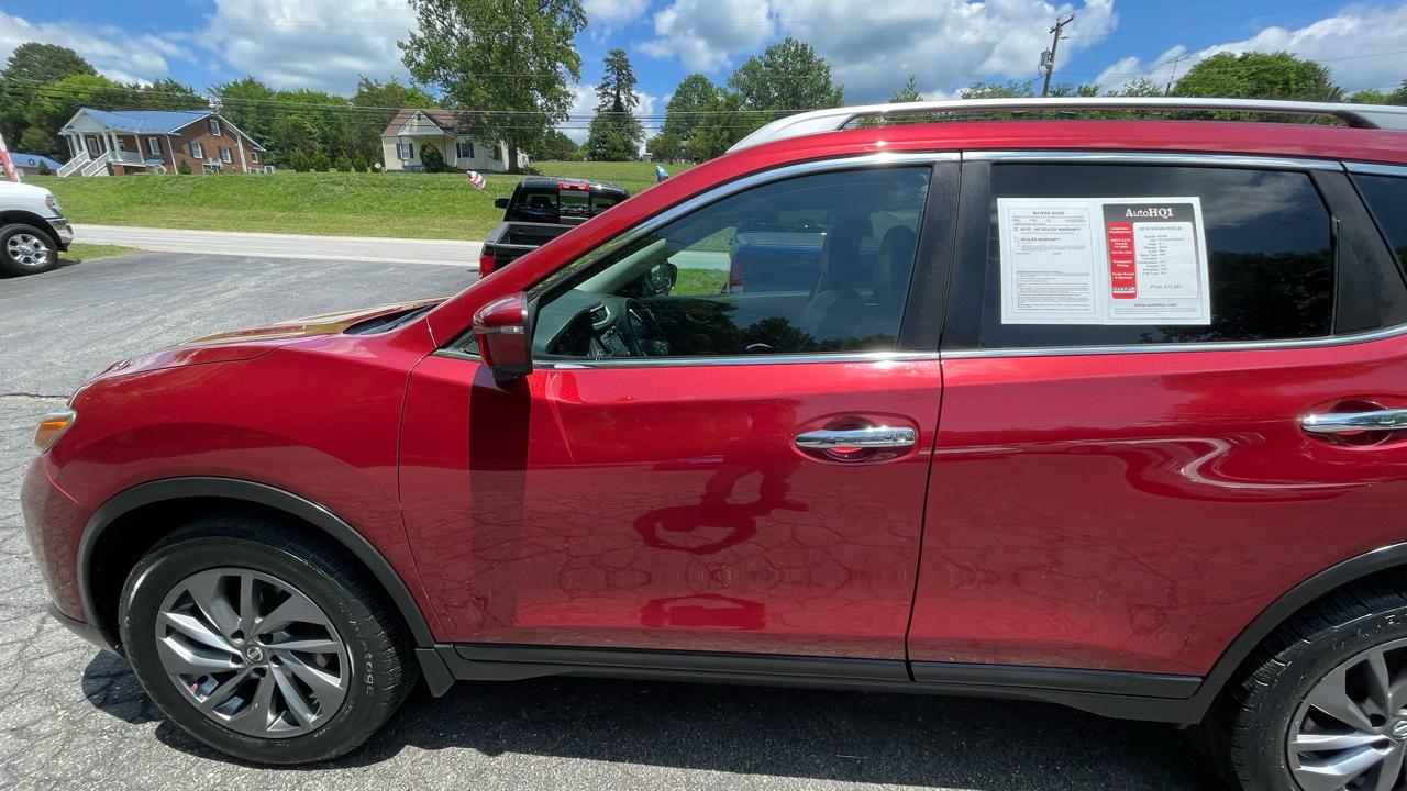 Nissan Rogue SL AWD 2016
