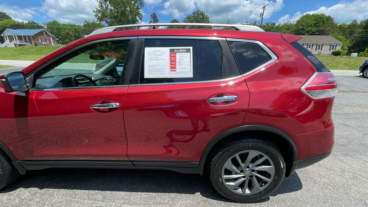 Nissan Rogue SL AWD 2016