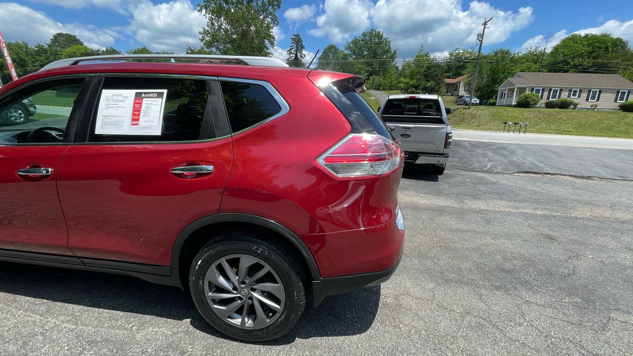 Nissan Rogue SL AWD 2016