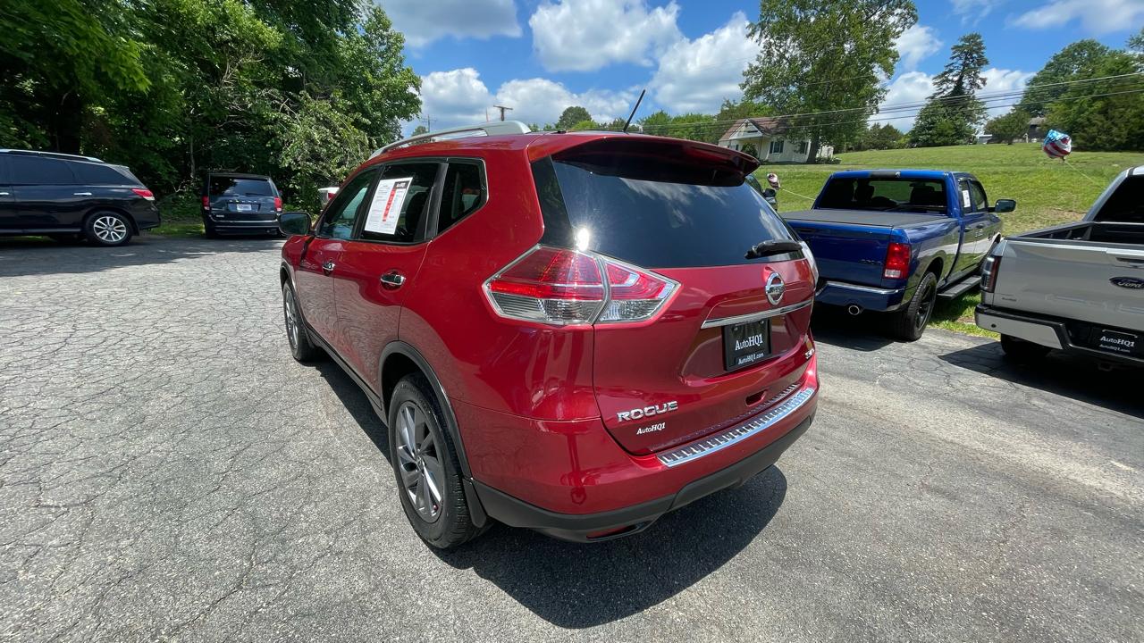 Nissan Rogue SL AWD 2016