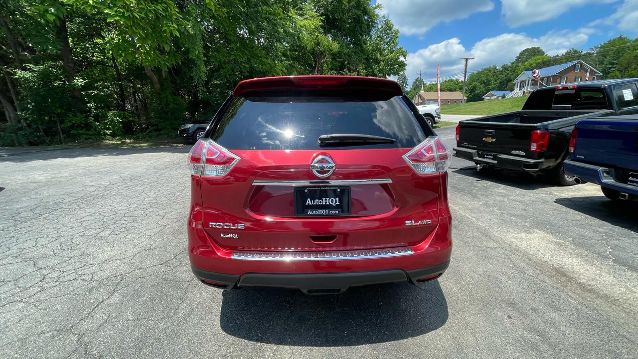 Nissan Rogue SL AWD 2016