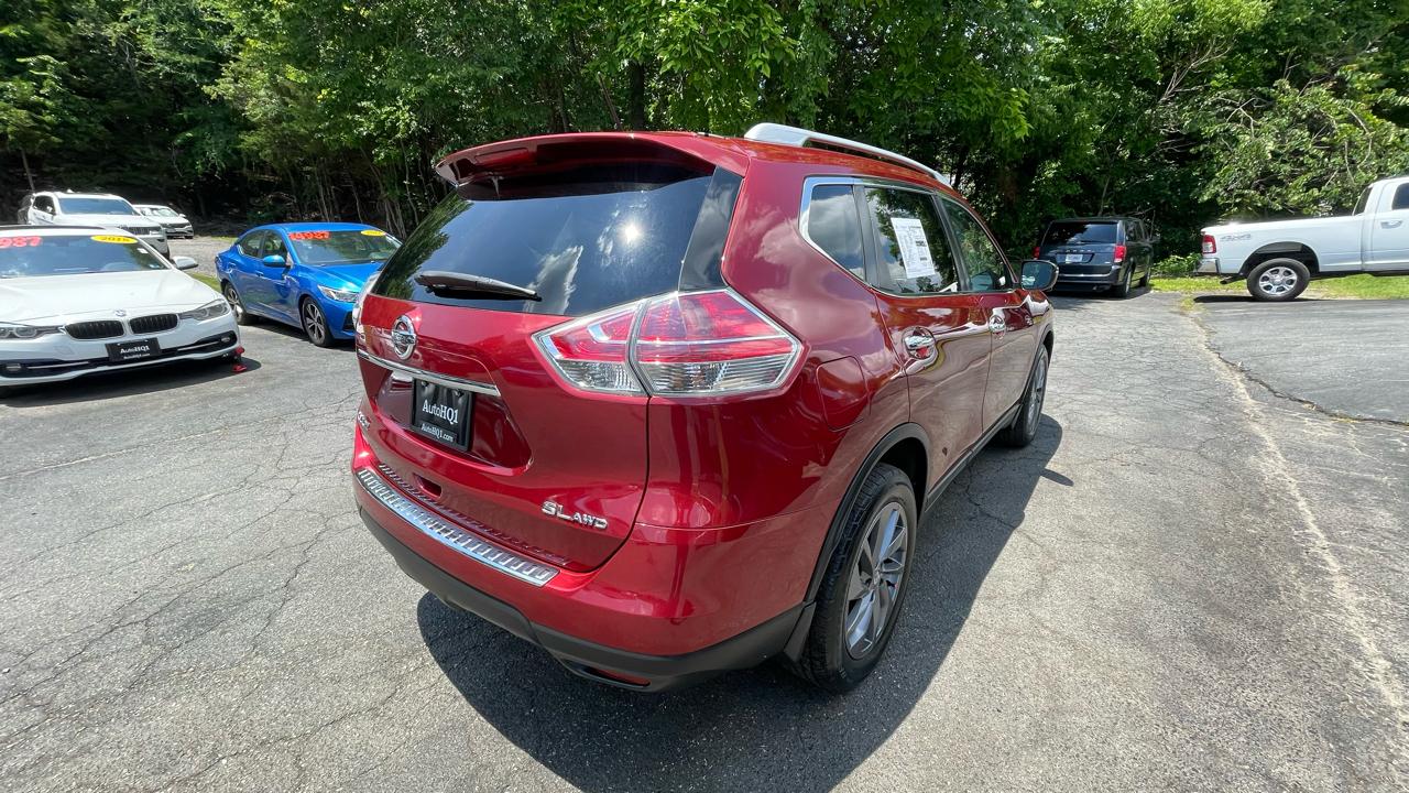 Nissan Rogue SL AWD 2016