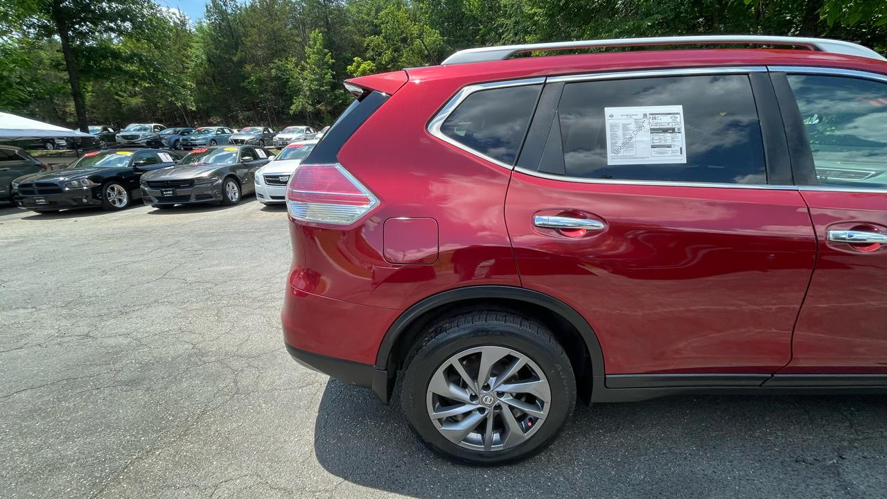 Nissan Rogue SL AWD 2016