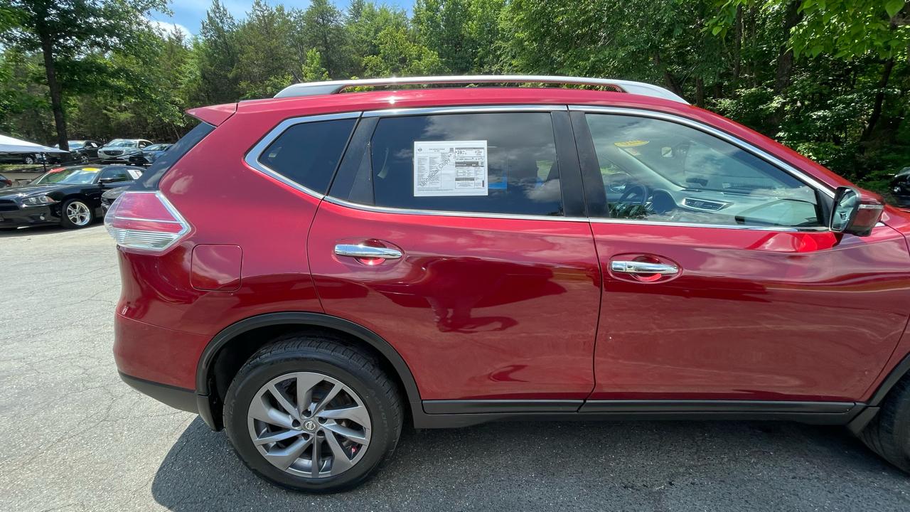 Nissan Rogue SL AWD 2016