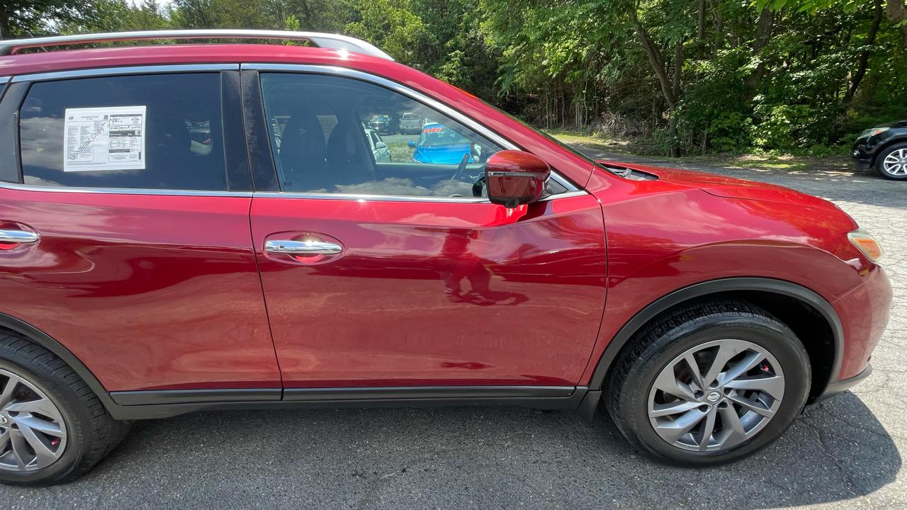 Nissan Rogue SL AWD 2016