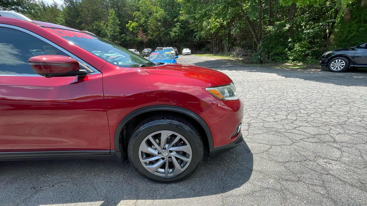 Nissan Rogue SL AWD 2016