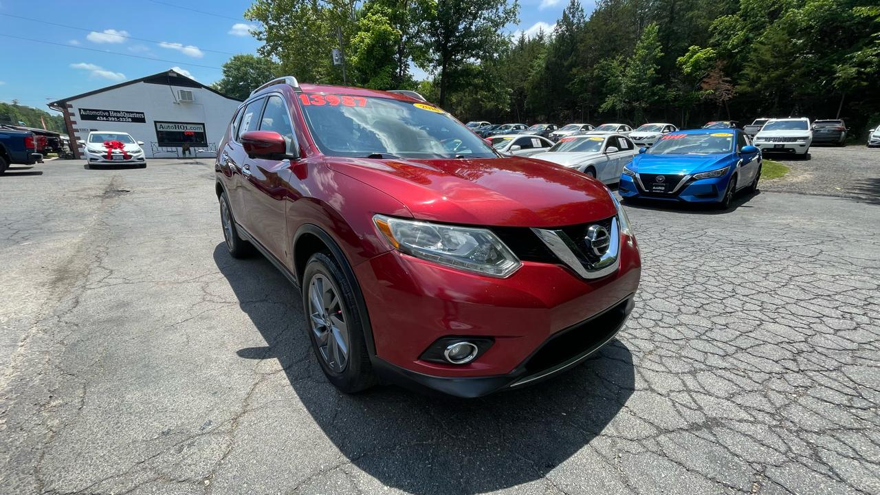Nissan Rogue SL AWD 2016