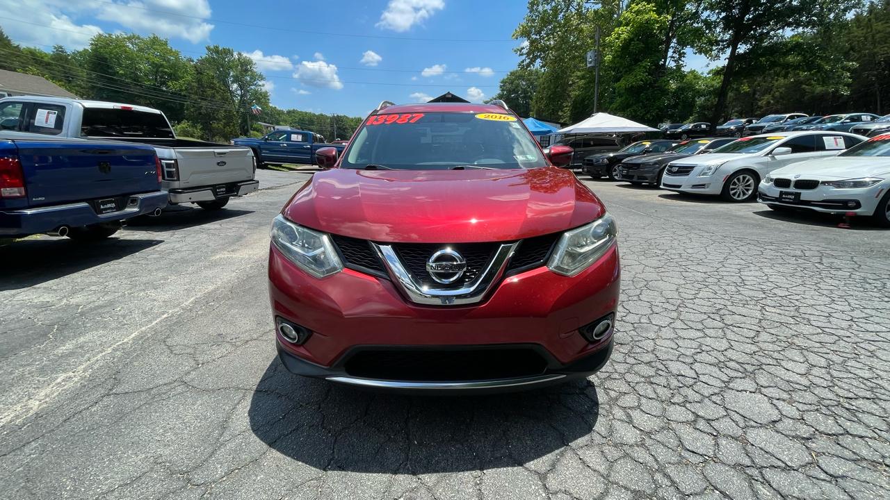 Nissan Rogue SL AWD 2016
