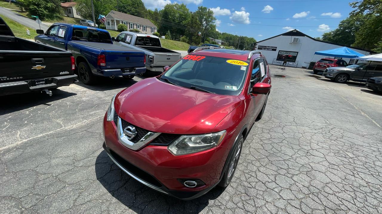 Nissan Rogue SL AWD 2016