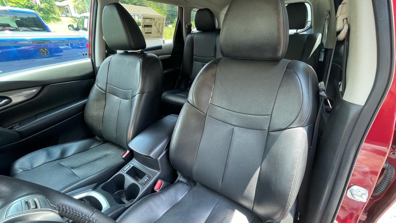 Nissan Rogue SL AWD 2016