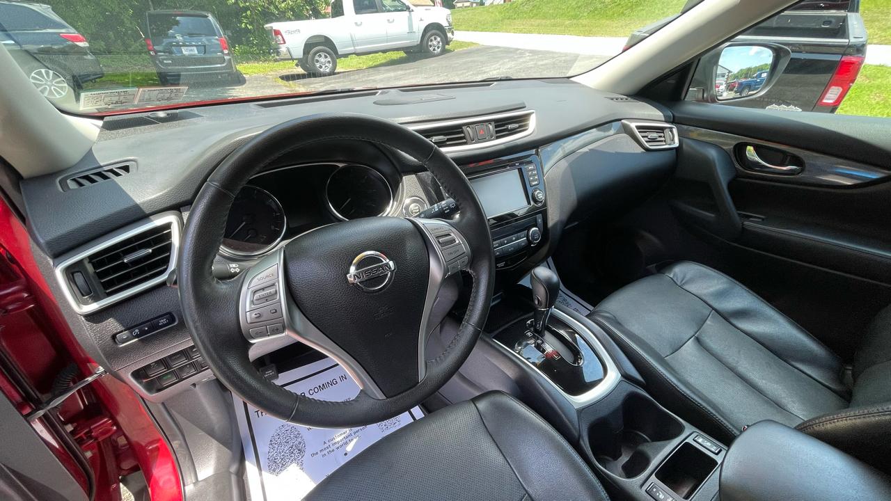 Nissan Rogue SL AWD 2016