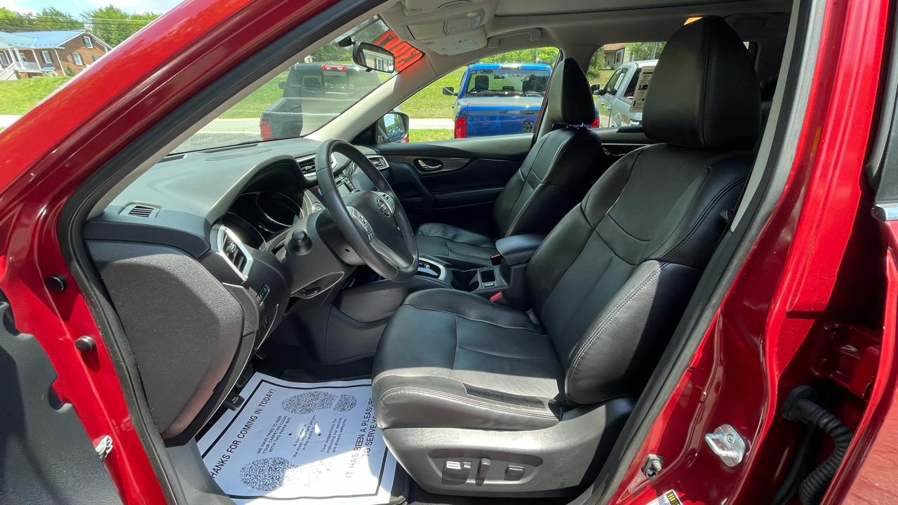 Nissan Rogue SL AWD 2016