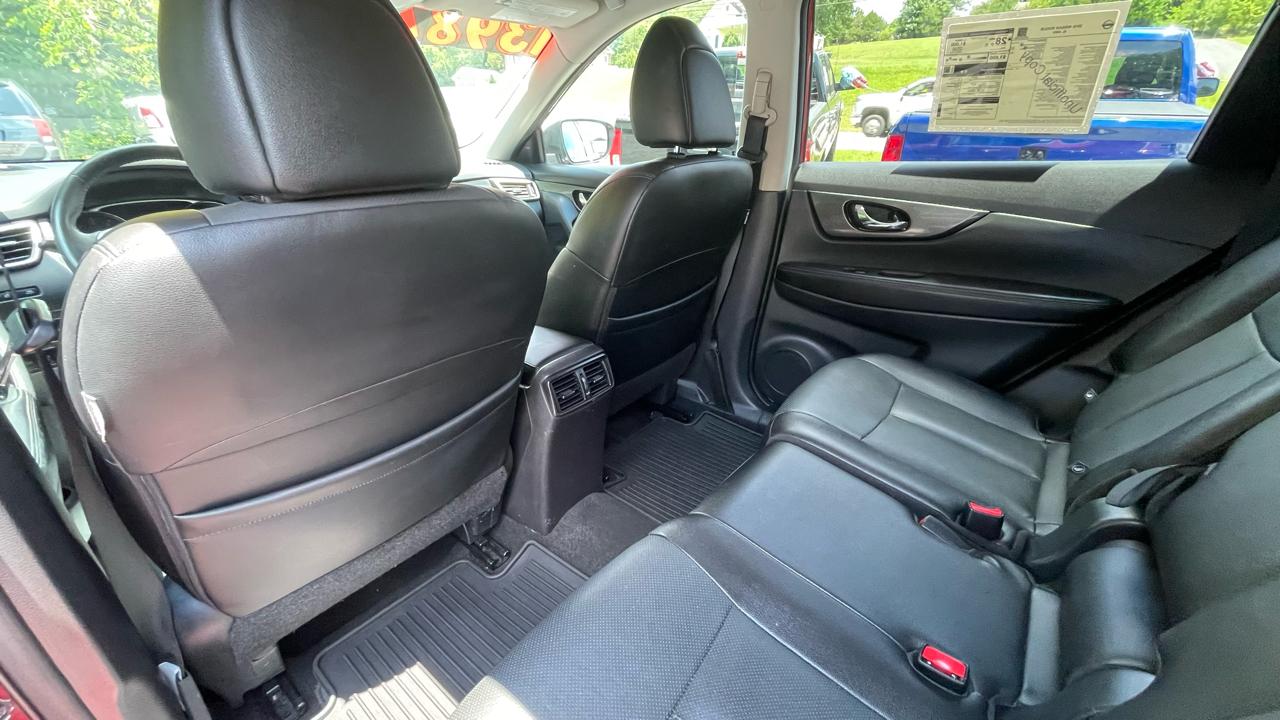 Nissan Rogue SL AWD 2016