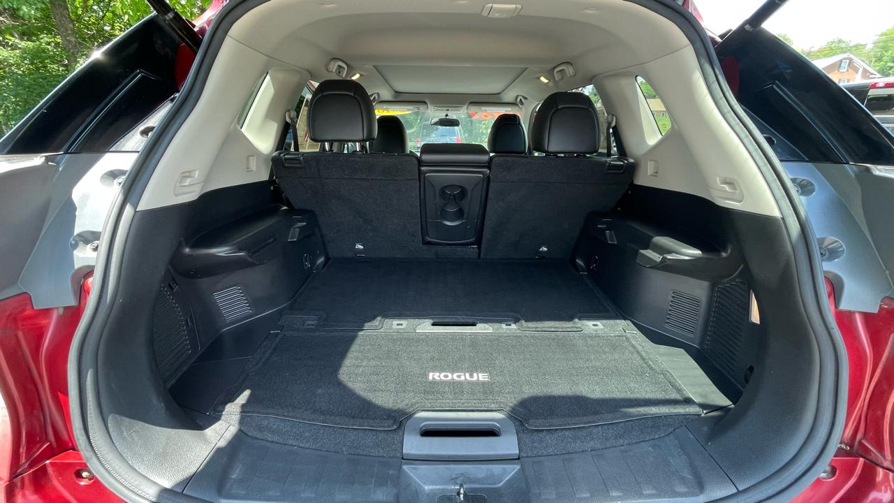 Nissan Rogue SL AWD 2016
